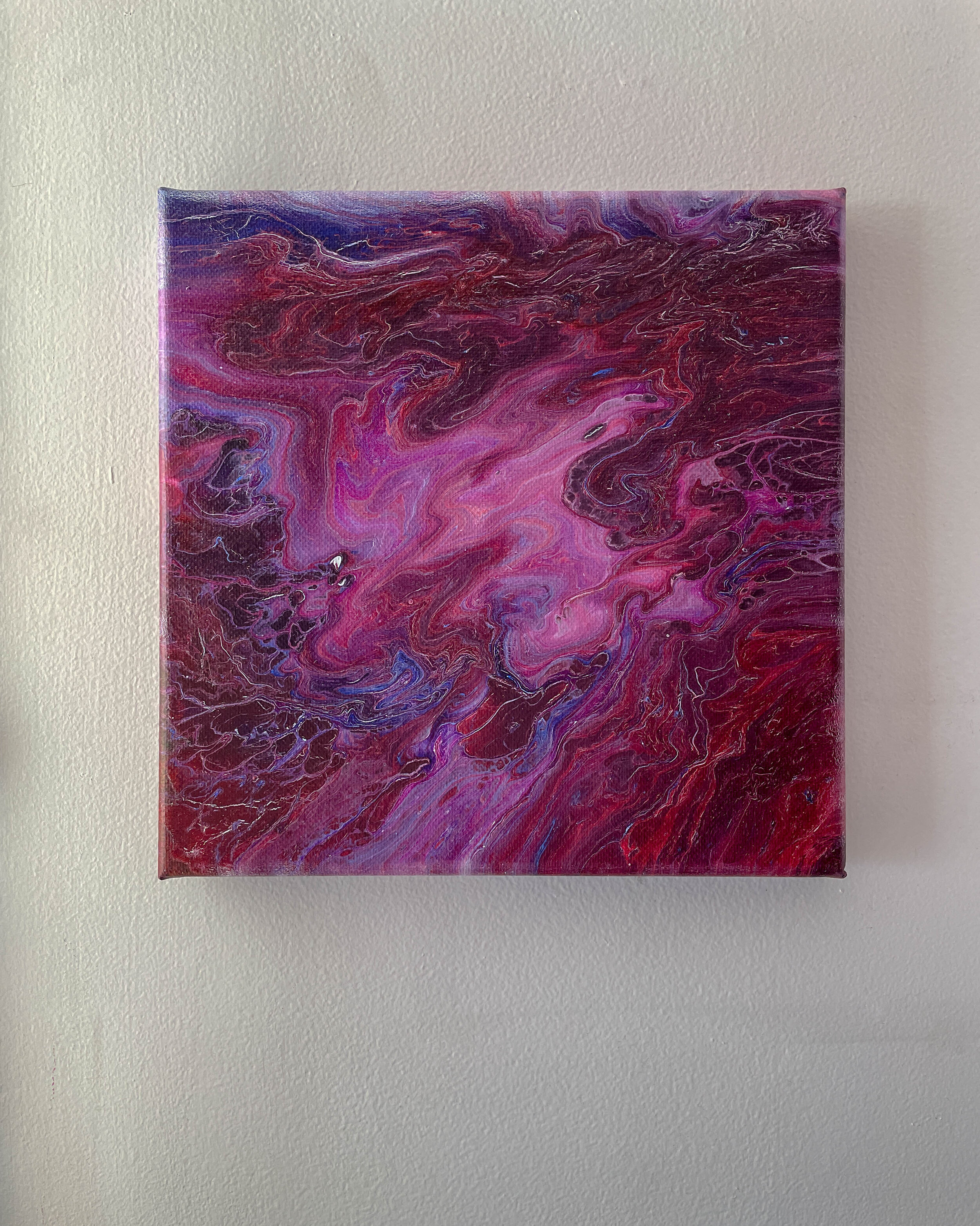 Acrylic pour