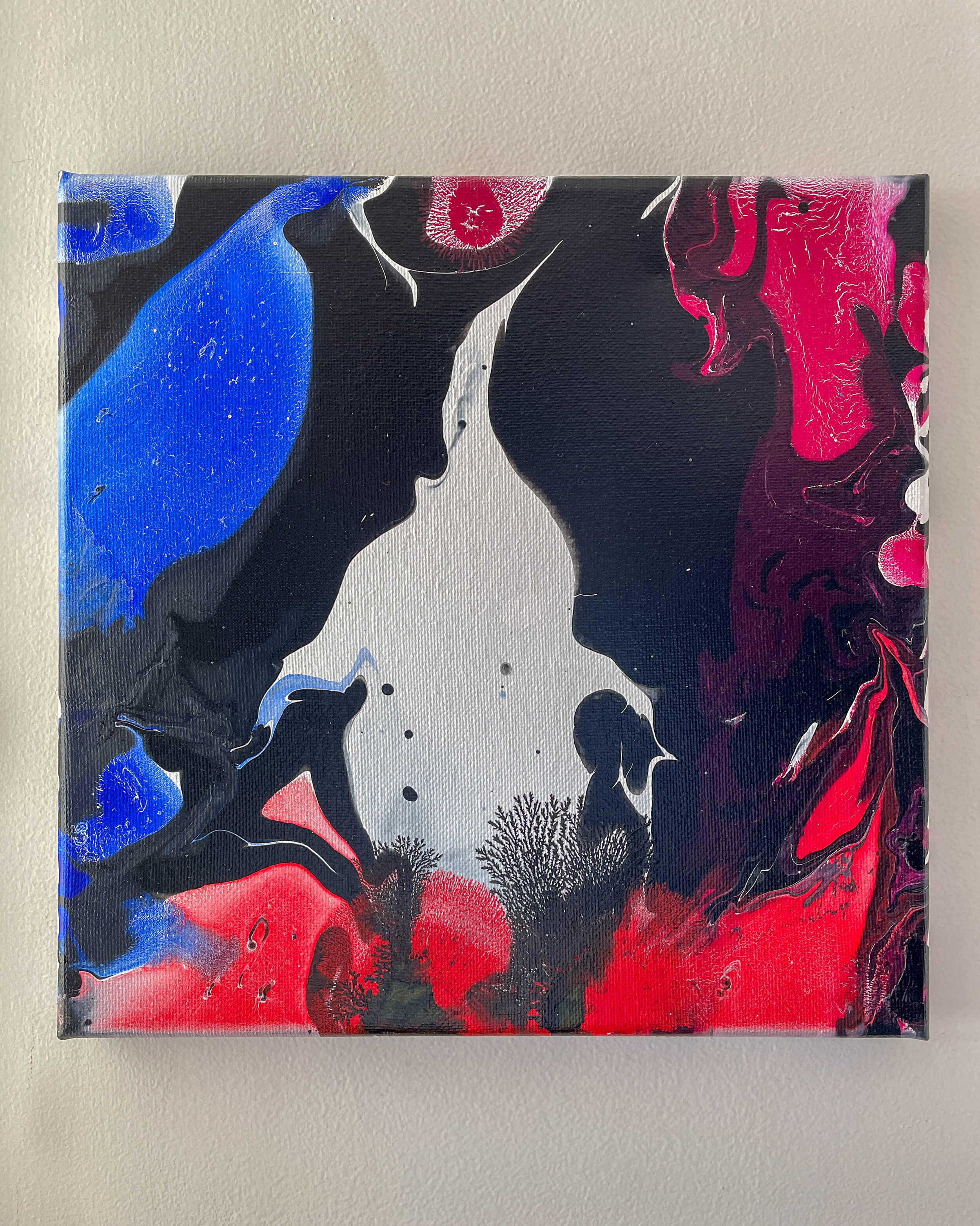 Acrylic pour