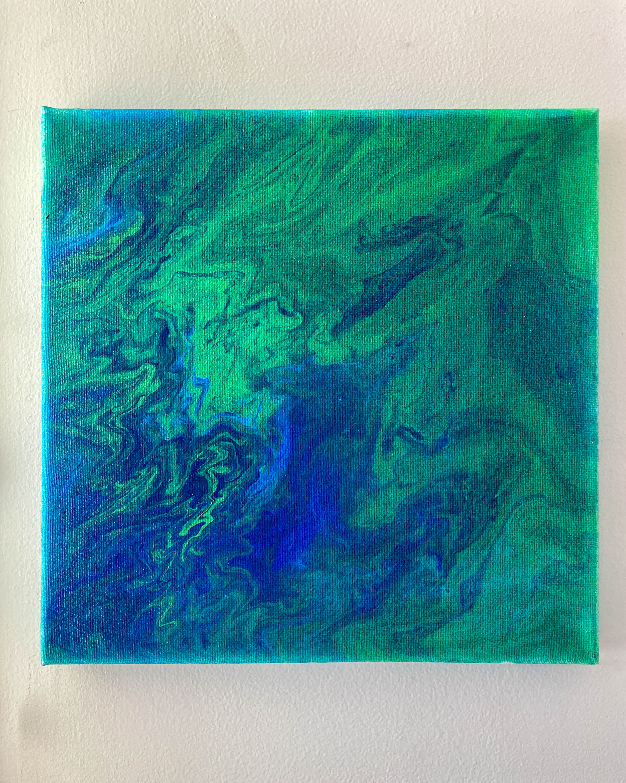 Acrylic pour