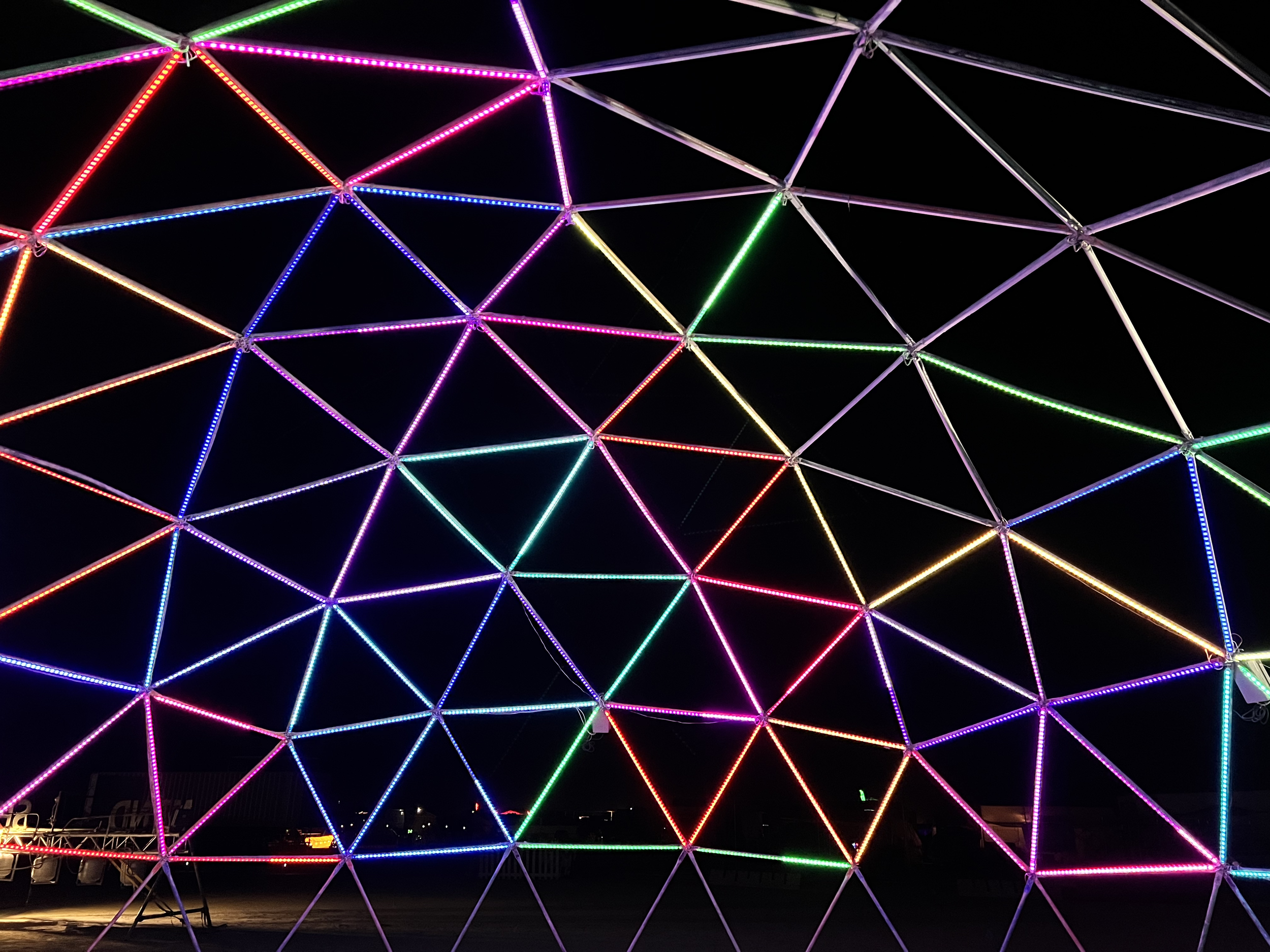 LED Dome