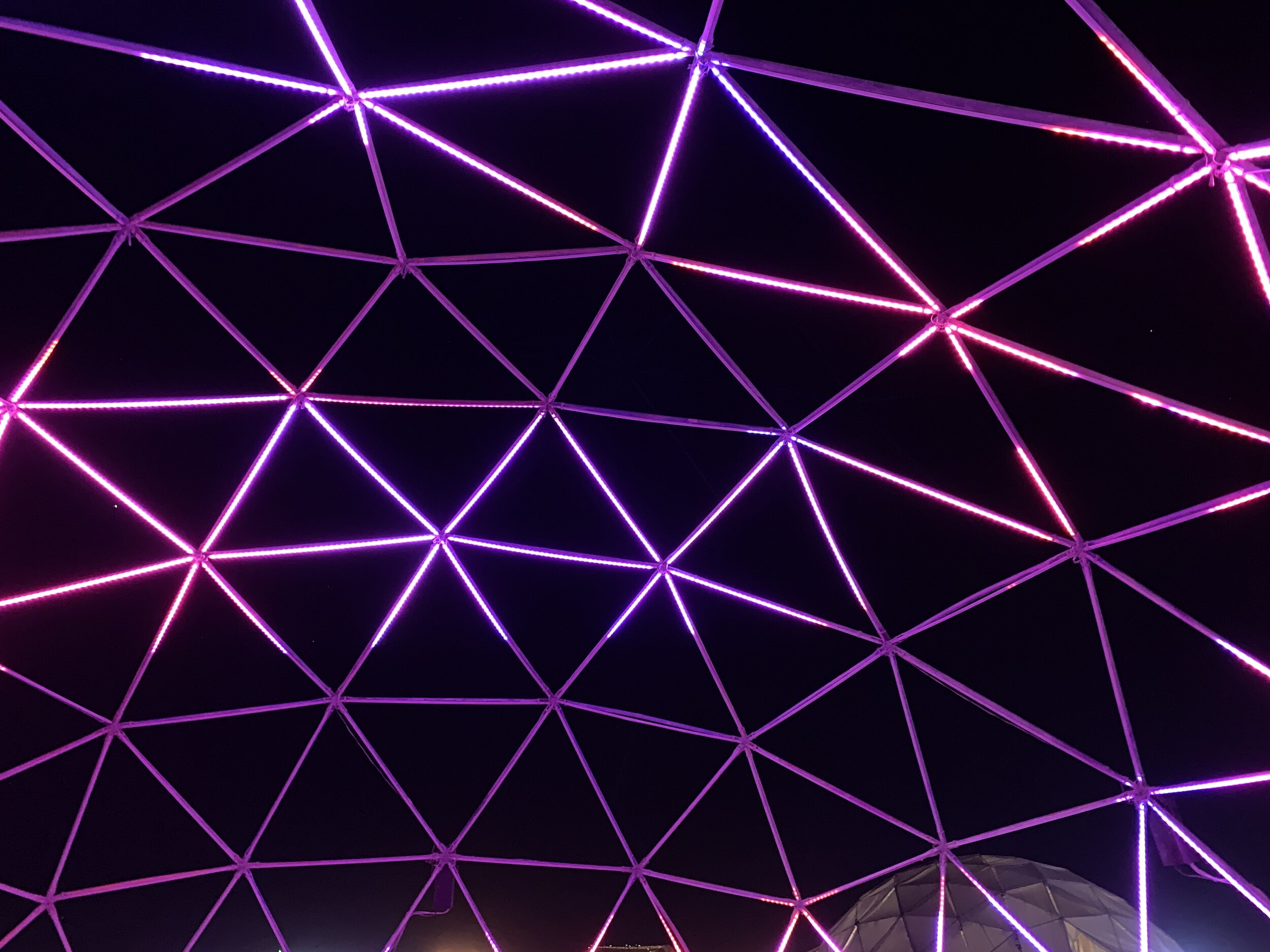LED Dome
