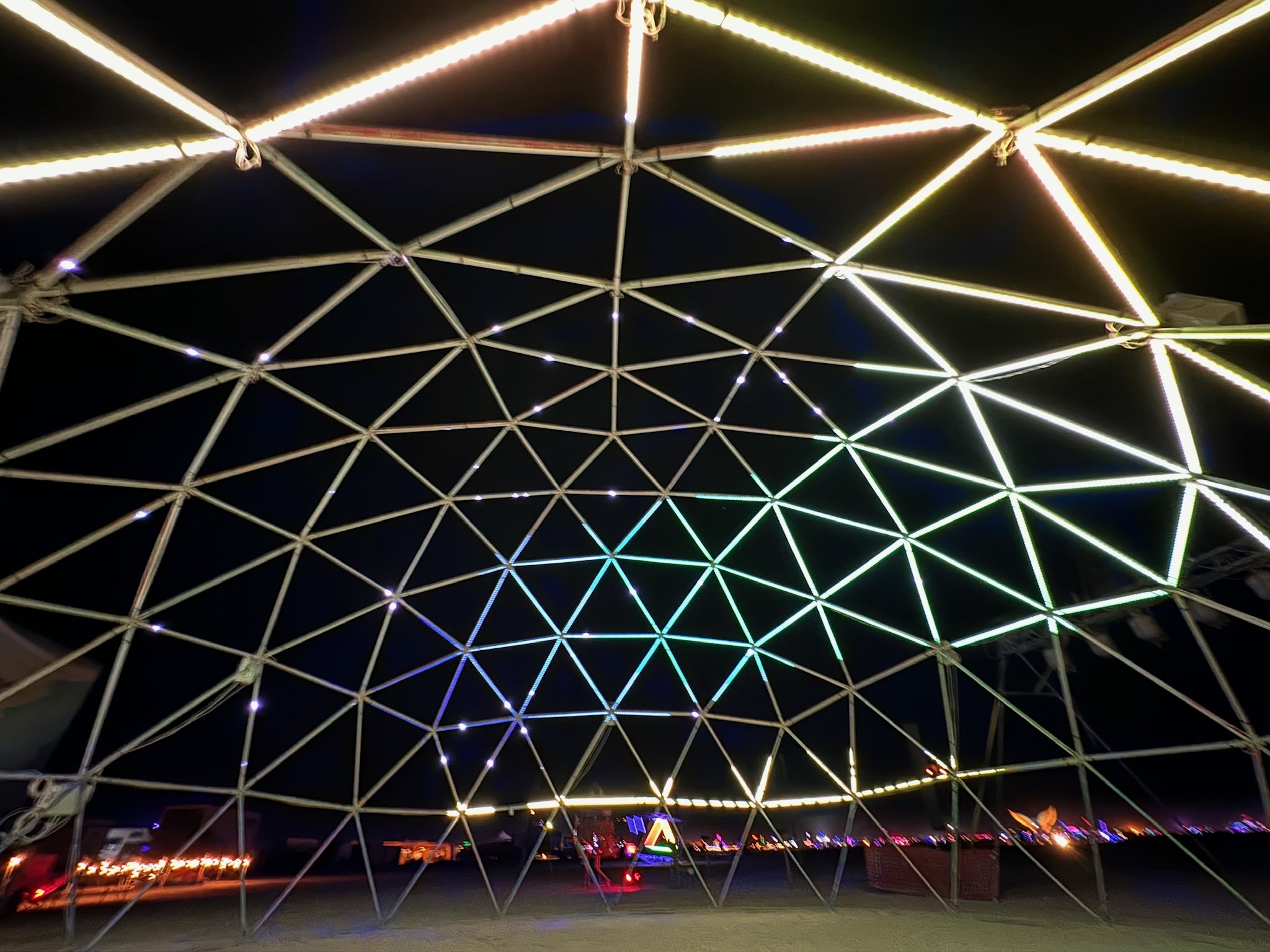 LED Dome